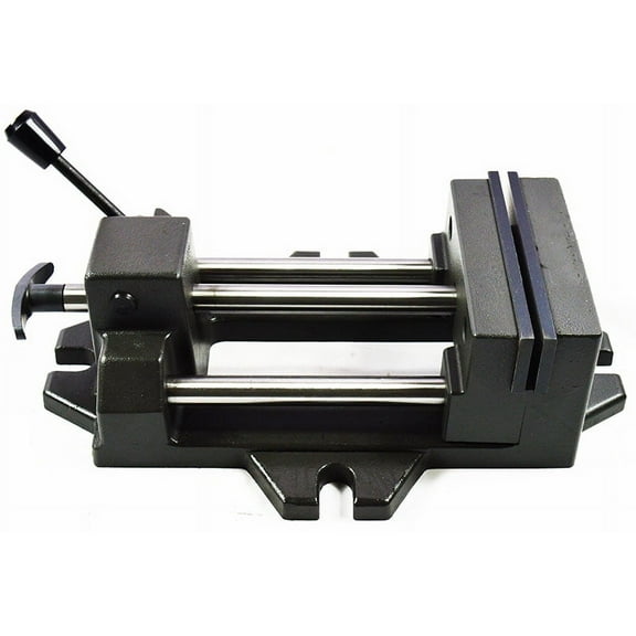 INTBUYING 4 inch Precise Heavy Vise Quick Clamp Quick Drilling Clamp Lathe Hand Tool