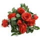thumbnail image 2 of Nvzi 3 piezas de 6,56 pies de flores artificiales de rosa de seda para colgar en la boda, guirnaldas para decoración del hogar, exterior e interior, flores (rosa pálido), 2 of 5