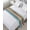 Blue Beige Brown, variant on Bed Runner Scarf Queen Size, Farmhouse Sage Green Brown Stain Bed Runners & Scarves for Foot of Beds, Vintage Wooden Striped Decorative Bedding Runner Scarf for Hotel Home Bedroom 83 x20 Inch