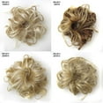thumbnail image 3 of Meidiya Messy Bun Hair Piece Hair Bun Scrunchies Synthetic Wavy Curly Chignon Ponytail Hair Extensions Thick Updo Hairpieces for Women Girls Kids, 3 of 8