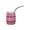 Pink, variant on Ohmyroo 304 Stainless Steel Beverage Mug 3.3x2.5inch Mini Barrel Shot Glass BBQ Party Accessory