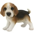 thumbnail image 4 of Ebros Realistic Adorable Tri Color Beagle Dog Puppy Figurine 5.75" Long, 4 of 10