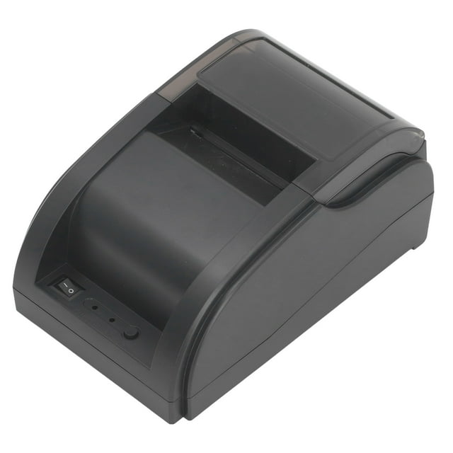 Imprimante de Reçus 58 mm, Imprimante Thermique de Reçus 58 A USB BT Imprimante Thermique pour pour Linux