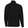 thumbnail image 3 of Men's Antigua Black 2026 Daytona 500 Insider Quarter-Zip Pullover, 3 of 3