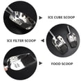 thumbnail image 4 of 1Pc Multifunctional Filter Scoop Durable Stainless Scoop for Ice Cube Coffee Bean, 4 of 6