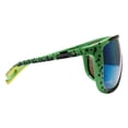 thumbnail image 4 of Minecraft Green Splatter Large Lens Sports Wrap Kids Sunglasses - Arkaid by Sunstaches, 4 of 5