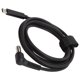 thumbnail image 3 of M Buder Cable Adaptador Tipo C Macho a Macho 6.0x3.7mm Carga Rápida Portátil 65W 1.5m, 3 of 9
