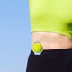 thumbnail image 5 of Clip de pelotas de tenis portátil, soporte de plástico para tenis, herramienta de entrenamiento, Clip de tenis, soporte para pelotas pequeñas, 2 uds., 5 of 6