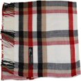 thumbnail image 3 of CHUANK Super Soft Classic Plaid Checked Cashmere Feel Winter Scarf Unisex Fashion Accessory, 3 of 7