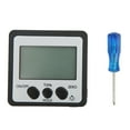 2024 Digital Inclinometer with Backlight 4x90° Electronic
