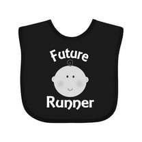 Inktastic Future Runner Boys or Girls Baby Bib