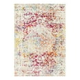thumbnail image 6 of Unique Loom Richmond Collection Area Rug - Medallion (7' 1" x 10' Rectangle Light Multi/Black), 6 of 6