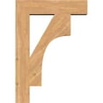 thumbnail image 3 of Ekena Millwork 5 1/2"W x 28"D x 40"H Westlake Block Smooth Bracket, Western Red Cedar, 3 of 25