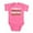 Raspberry, variant on - Uncle Might Be A Bigfoot - Cute Infant Bodysuit Baby Romper