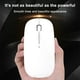 Dual Mode Version 2.4G Wireless Mouse, Mute Silent Mini Optical