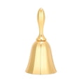 thumbnail image 2 of Bar Hand Bell, Sound Clear Sound Zinc Altoy Bell Bell Retro Design Service Bell Utilizado Como Bell Bell Bell De Clase, Servicio De Bares, Despertar A Alguien Y Otras Campanas, 2 of 7