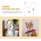 thumbnail image 5 of juego de juguetes interesantes para burlarse de gatitos, juguetes para mascotas, juguetes para gatos domésticos, 5 of 5