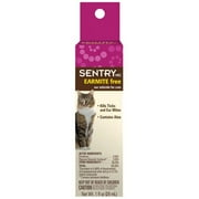 Sentry Hc Ear Mite For Cats 1-Ounce (Pack of 1)