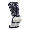 thumbnail image 2 of Digital Camo Crew Socks (Navy/White, Medium), 2 of 2