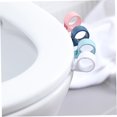 thumbnail image 4 of YSNOOWE 5Pcs Toilet Seat Lift PP Random Color Avoid Touching Toilet Seat For Elderly, 4 of 8