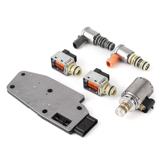 Trans 6 Unids/set Kit De Solenoide Maestro De Transmisión Reemplazo De Coche 4L60E Apto Para GM
