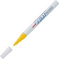 thumbnail image 2 of Sanford Brands SAN63705DZ Oil-Base Fine Line Uni Paint Markers, Yellow, 2 of 4