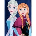 thumbnail image 6 of Disney Frozen Toddler Girls 2pcs Elsa Anna Floral Flutter Sleeve Sweatshirt with Leggings 2 Pieces Outfit Sets Sizes 2-6, 6 of 9