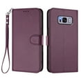 thumbnail image 1 of Funda Cartera GANGXUN para Samsung Galaxy S8 – Cierre Magnético, Protección RFID, Correa Desmontable, Compatible con Carga Inalámbrica, 1 of 6