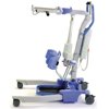 Hoyer Journey Portable and Compact Patient Stand-aid Lift (w/Large Standing Sling)