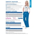 thumbnail image 5 of Landau Women's Classic Relaxed Scrub Pant, 5 of 5