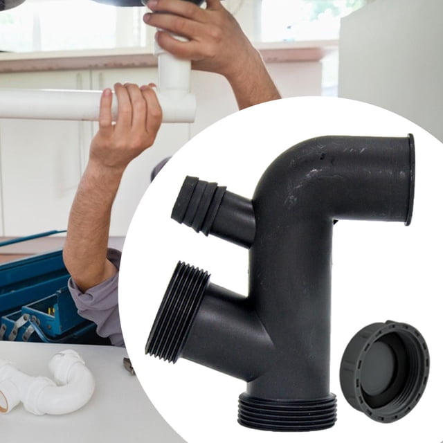 Tubo De Basura Tubo Conector Resistente Para Lavabo De Tocador De Cocina Y Baño