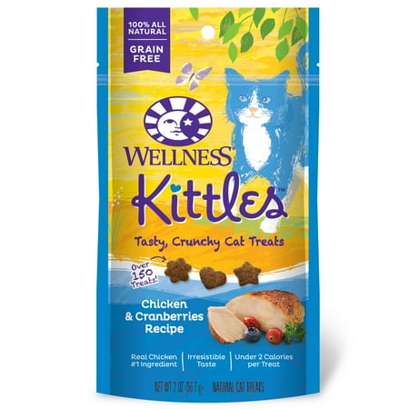 UPC: 0076344900344 | Wellness Kittles Crunchy Natural Grain Free Cat Treats Chicken & Cranberry 2-Ounce Bag