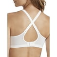 thumbnail image 2 of Women's Bali DF3386 One Smooth U Lace Minimizer Underwire Bra (White 42C), 2 of 6