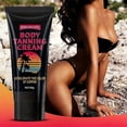 thumbnail image 3 of Moisturizing Gradual Tan Lotion for Face & Body, Non-Oily Hydration, Extended-Wear Bronzing Formula Suitable for All Skin Types, 3 of 5