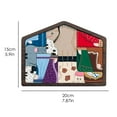thumbnail image 3 of Desktop Decor Large For Christmas Tree Design For Wooden Kids With Puzzle Burned Puzzles Wood Game Decoration & Raiders Ornaments Set, 3 of 4