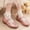 Pink, variant on Girls Dress Shoes Kids Mary Jane Ballet Flats Round Toe Hook and Loop Non Slip Sole Princess Shoes for Birthday Party Size 4-11