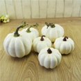 thumbnail image 4 of Monstrate 6 piezas de espumas DIY calabaza diseño de escena interesante accesorios de pintura decoración de Halloween accesorios de adorno de Kits de decoración para fiestas, 4 of 6