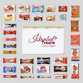thumbnail image 7 of International Snack Box - 50 Pcs Exotic World Treats, Turkish Chocolates, Wafers, Pretzels & Cookies - Sweet & Salty Variety Pack, 7 of 7