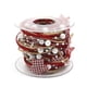 thumbnail image 1 of rollos 3 soportes diseñan cinta y cuerda artificiales rojas de la mancha de la cinta de la gota, 1 of 4