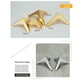 thumbnail image 3 of Speravity 4 piezas de sofá para el hogar, sofá, de centro, pata de acero, baño, patas triangulares modernas, accesorios para muebles, Suministros de soldadura Plata 17cm, 3 of 6