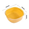 thumbnail image 3 of XGFHYJEH Colander, Colander Plastic, Small Colander, Berry Colander, Kitchen Colander, Fruit Colander, Small Colander for Fruit and Veggies, 3 of 7