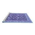 thumbnail image 2 of Ahgly Company Machine Washable Indoor Rectangle Persian Blue Traditional Area Rugs, 3' x 5', 2 of 4