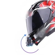 Motorcycle Helmet Chin Mount Compatible with Sports Cameras He-ro 11/10 and Most Action Cameras Stable POV Shooting Bracket