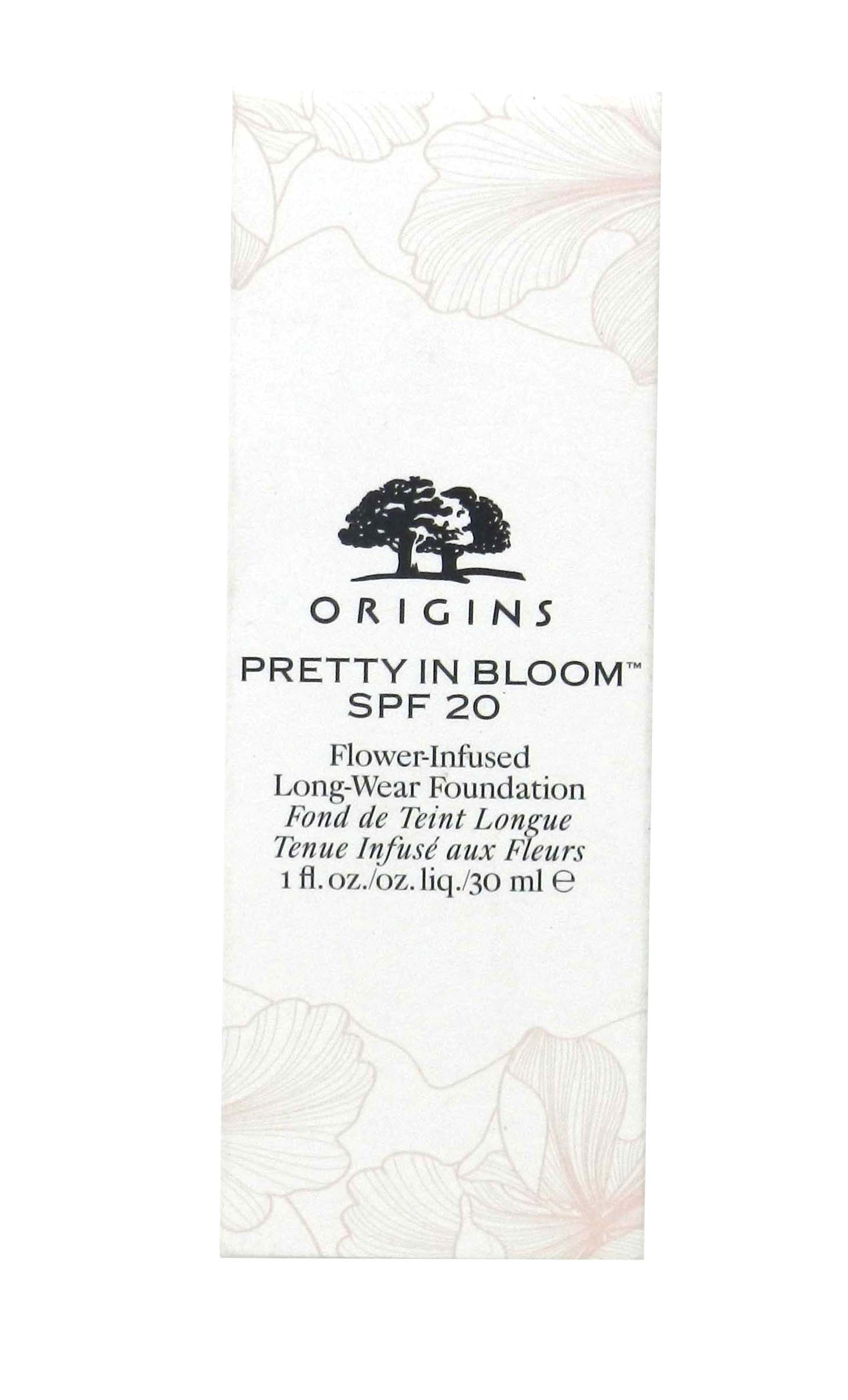 ORIGINS/PRETTY IN BLOOM FLOWER-INFUSED LONG-WEAR FOUNDATION (640) 1.0 OZ