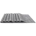 thumbnail image 2 of Mskk Solid Textured Placemats Set of 4, Stain‑Resistant Heat‑Insulated Washable Rectangular Table Placemat for Kitchen Dining Table Home Decor, 5 Colors Available, 18" x 12", 2 of 9