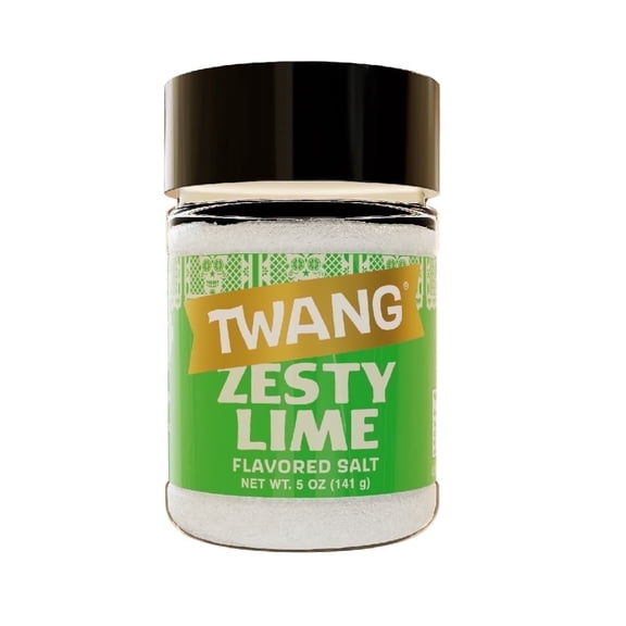 Twang Lime Flavored Salt, 5 oz, 1 Count