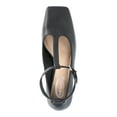 thumbnail image 4 of Scoop Women's Square Toe Block Heels with Adjustable Strap, 4 of 5