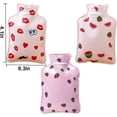 thumbnail image 5 of 3Pcs Mini Hot Water Bottle Bag/Hand Warmer, Light and Handy, 5 of 5