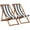 CM, variant on CL.HPAHKL Set of 2 Outdoor Beach Sling Chairs, Folding Patio Chair Adjustable Height, Portable Reclining Beach Chair for Beach Pool Side Balcony and Yard, Blue