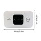 thumbnail image 3 of 4G mobile hotspot, high-speed wireless internet router portable pocket wifi, small network hotspot for car outdoor - perfect, 3 of 5